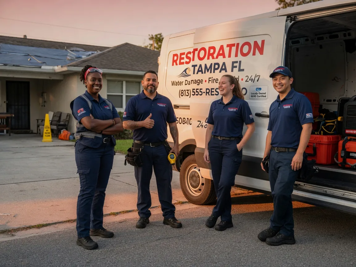 Water Damage Restoration company in Crossville, TN